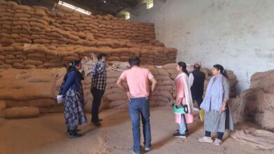 धान के अवैध भंडारण पर बड़ी कार्रवाई, 525 क्विंटल जब्त धान के अवैध भंडारण पर बड़ी कार्रवाई, 525 क्विंटल जब्त