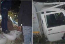 सड़क हादसा सिंगरौली में पिकअप पलटा, 4 की मौत, 4 गंभीर घायल