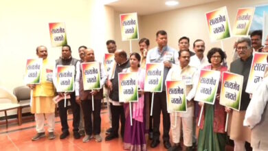 सत्यमेव जयते’ विरोध छत्तीसगढ़ विधानसभा में कांग्रेस विधायक निलंबित