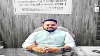 अंशुल तिवारी को मध्य प्रदेश भाजपा में नई जिम्मेदारी