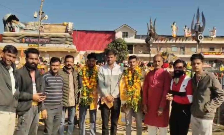 करणी सैनिकों की पदयात्रा शुरू, जन क्रांति आंदोलन की तैयारी करणी सैनिकों की पदयात्रा शुरू, जन क्रांति आंदोलन की तैयारी