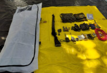 मुठभेड़ में मारे गये 5 लाख के ईनाम नक्सली की हुई शिनाख्त