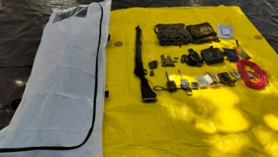 मुठभेड़ में मारे गये 5 लाख के ईनाम नक्सली की हुई शिनाख्त