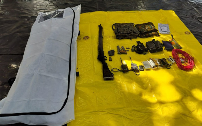 मुठभेड़ में मारे गये 5 लाख के ईनाम नक्सली की हुई शिनाख्त