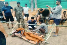 आईटीबीपी के जवानाें ने भालू के हमले से घायल अबूझमाड़ के ग्रामीण काे पहुंचाया स्वास्थ्य केंद्र