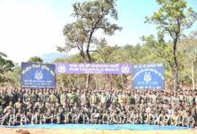 ताड़पाला घाटी में सुरक्षा बलों ने दूसरा उच्च रणनीतिक सुुरक्षा कैंप किया स्थापित