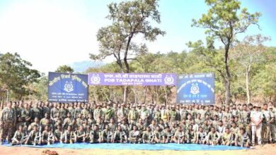 ताड़पाला घाटी में सुरक्षा बलों ने दूसरा उच्च रणनीतिक सुुरक्षा कैंप किया स्थापित ताड़पाला घाटी में सुरक्षा बलों ने दूसरा उच्च रणनीतिक सुुरक्षा कैंप किया स्थापित