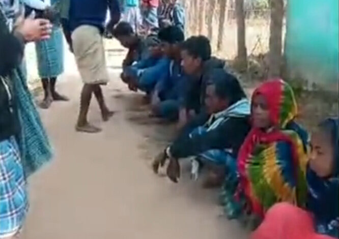 कांकेर के दो अलग-अलग गांवों में 22 ईसाई धर्मांतरिताें ने मूल धर्म में घर वापसी की