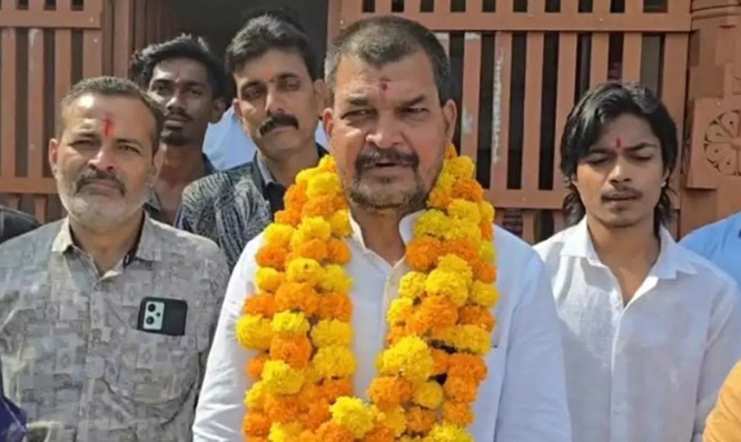 कांग्रेस के दंतेवाड़ा जिला अध्यक्ष की नियुक्ति का विरोध व समर्थन के सुर दिखे कांग्रेस के दंतेवाड़ा जिला अध्यक्ष की नियुक्ति का विरोध व समर्थन के सुर दिखे