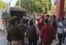 कोहकमेटा में तैनात आरक्षक ने अपनी सर्विस राइफल से स्वयं काे गोली मारकर की आत्महत्या