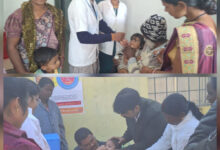 बस्तर में पहले दिन ग्रामीण क्षेत्रों में 92 व शहरी क्षेत्रों में 82 प्रतिशत बच्चों को पिलाई गई पोलियो की खुराक