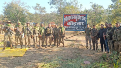 नक्सल प्रभावित कोड़नार में नवीन सुरक्षा एवं जन सुविधा कैंप खोला गया