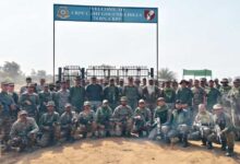 नक्सल प्रभावित गोगुंडा के दुर्गम पहाड़ी क्षेत्र में नवीन सुरक्षा कैंप स्थापित