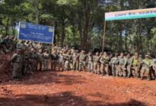 नक्सलियों के कोर जोन पल्लेवाया में खुला नवीन सुरक्षा कैम्प, पहुंच विहीन गांव आपस में जुड़ जायेंगे