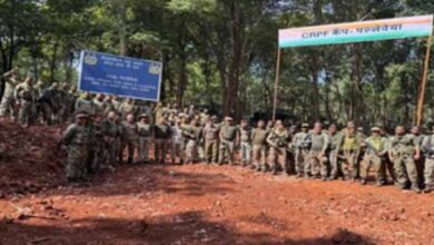 नक्सलियों के कोर जोन पल्लेवाया में खुला नवीन सुरक्षा कैम्प, पहुंच विहीन गांव आपस में जुड़ जायेंगे नक्सलियों के कोर जोन पल्लेवाया में खुला नवीन सुरक्षा कैम्प, पहुंच विहीन गांव आपस में जुड़ जायेंगे