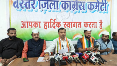 नड्डा झीरम के शहीदों के परिजनों के घावों पर नमक छिड़क रहे – बैज