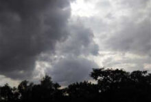 दितवाह तूफान के असर से बस्तर में हुई बारिश, दिनभर छाये रहे घने बादल
