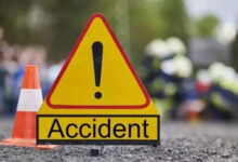 बाईक सवार छात्र की तेज रफ्तार ट्रक की चपेट में आने से हुई माैत