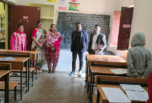 बाल कल्याण समिति ने बालगृह के बच्चों की पढ़ाई व व्यवस्थाओं का किया निरीक्षण