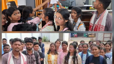 बीजापुर महाविद्यालय के छात्रों ने कॉलेज मार्ग से शराब दुकान हटाने साैंपा ज्ञापन बीजापुर महाविद्यालय के छात्रों ने कॉलेज मार्ग से शराब दुकान हटाने साैंपा ज्ञापन