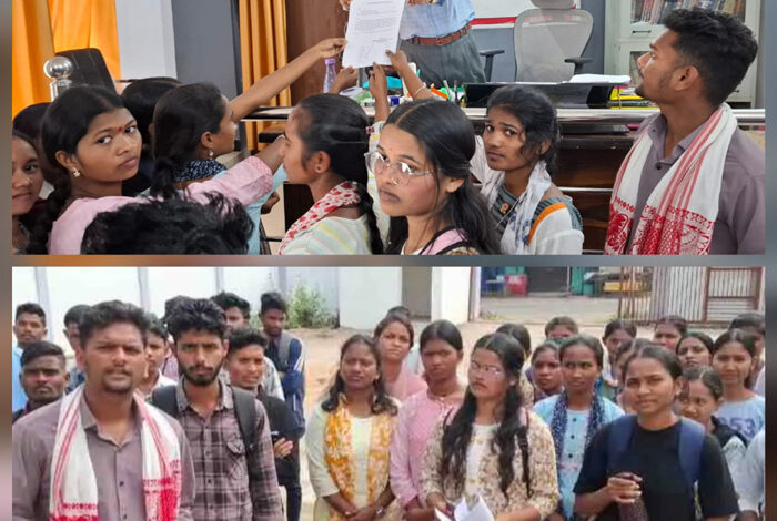 बीजापुर महाविद्यालय के छात्रों ने कॉलेज मार्ग से शराब दुकान हटाने साैंपा ज्ञापन बीजापुर महाविद्यालय के छात्रों ने कॉलेज मार्ग से शराब दुकान हटाने साैंपा ज्ञापन