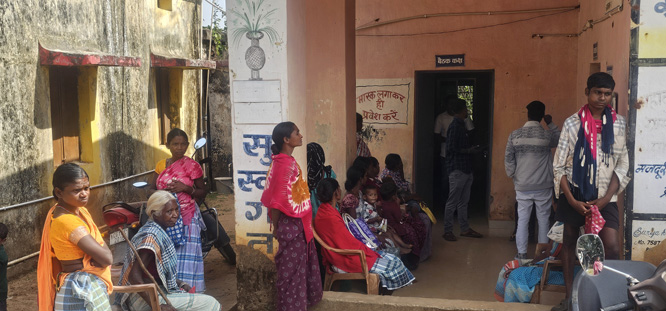 दंतेवाड़ा जिले में 2 लाख 57 हजार नाम दर्ज, 47 हजार का नही हुआ केवाईसी