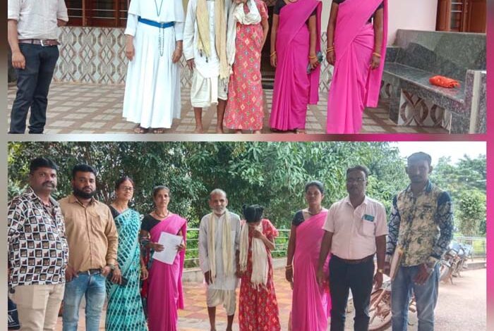 दो दशकों से घर के एक छोटे से कमरे में बंद लीशा काे समाज कल्याण विभाग ने दिया संरक्षण