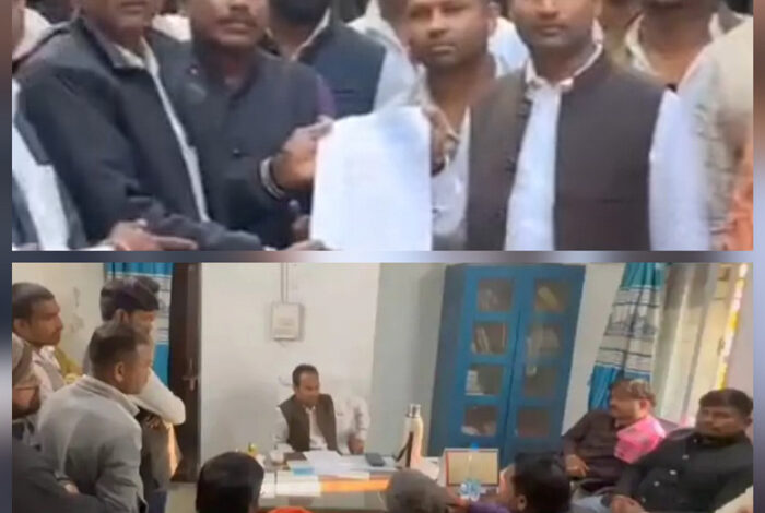 धर्मांतरिताें द्वारा मुक्तिधाम में रात के समय गोपनीय तरीके से दफनाया जा रहा शव – सर्व समाज