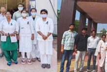 लंबित सीआरएमसी भुगतान के विराेध में सायंकालीन ओपीडी सेवाएं हुई बंद, 13 से पूर्ण ओपीडी बंद की चेतावनी लंबित सीआरएमसी भुगतान के विराेध में सायंकालीन ओपीडी सेवाएं हुई बंद, 13 से पूर्ण ओपीडी बंद की चेतावनी