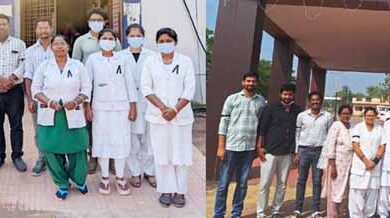 लंबित सीआरएमसी भुगतान के विराेध में सायंकालीन ओपीडी सेवाएं हुई बंद, 13 से पूर्ण ओपीडी बंद की चेतावनी लंबित सीआरएमसी भुगतान के विराेध में सायंकालीन ओपीडी सेवाएं हुई बंद, 13 से पूर्ण ओपीडी बंद की चेतावनी