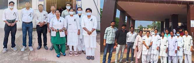 लंबित सीआरएमसी भुगतान के विराेध में सायंकालीन ओपीडी सेवाएं हुई बंद, 13 से पूर्ण ओपीडी बंद की चेतावनी लंबित सीआरएमसी भुगतान के विराेध में सायंकालीन ओपीडी सेवाएं हुई बंद, 13 से पूर्ण ओपीडी बंद की चेतावनी