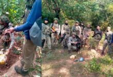 सुरक्षाबलों ने तीन आईईडी बरामद कर किया निष्क्रिय