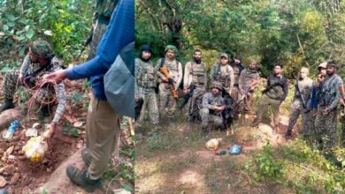 सुरक्षाबलों ने तीन आईईडी बरामद कर किया निष्क्रिय