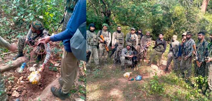 सुरक्षाबलों ने तीन आईईडी बरामद कर किया निष्क्रिय सुरक्षाबलों ने तीन आईईडी बरामद कर किया निष्क्रिय