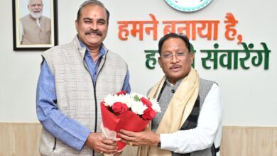 मुख्यमंत्री साय से मिले बिलासपुर संभाग के सहप्रभारी शुक्ला मुख्यमंत्री साय से मिले बिलासपुर संभाग के सहप्रभारी शुक्ला