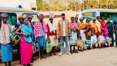 नक्सल प्रभावित किस्टाराम और मुकर्रम गांवों के 14 ग्रामीणों के जीवन में आई रोशनी