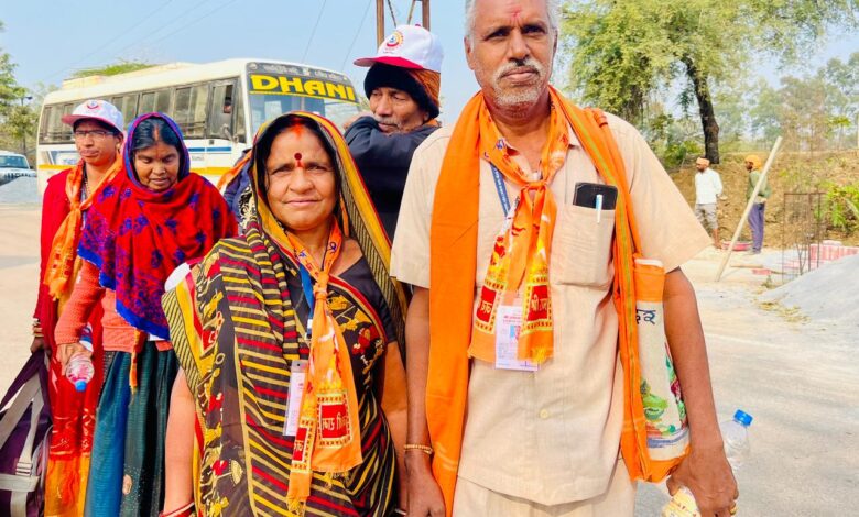 श्री रामलला योजना से साकार हुआ दंपती का वर्षों पुराना सपना