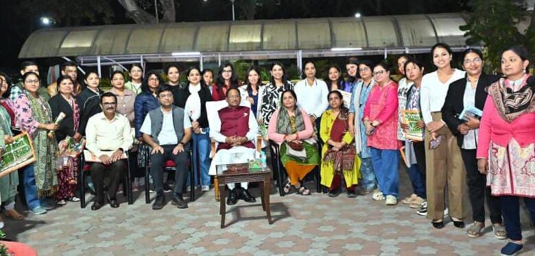 महिला पत्रकार अपने साहस से कर रहीं लोकतंत्र के चौथे स्तंभ को मजबूत – मुख्यमंत्री साय