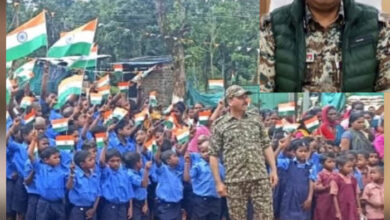 बस्तर संभाग के 41 गांवों में पहली बार लहराएगा तिरंगा