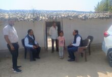 हृदय रोग से पीडि़त बच्ची का सफल नि:शुल्क उपचार, सीएमएचओ ने किया गृह भ्रमण