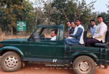 बारनवापारा में प्रशिक्षु भारतीय वन सेवा अधिकारियों को दिया गया प्रशिक्षण