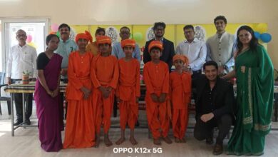 अर्पण दिव्यांग स्कूल के बच्चों ने विवेकानंद बनकर साइन लैंग्वेज में सुनाई उनकी आत्मकथा