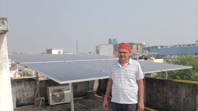 जितेन्द्र को बिजली बिल से मिली राहत, सोलर ऊर्जा से रोशन हो रहा पूरा घर