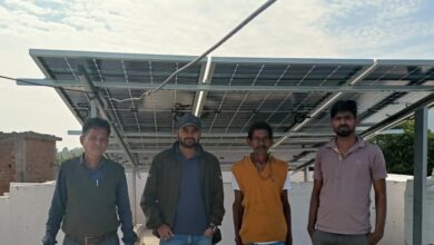 सोलर पैनल से दूर हुई चिंताराम की बिजली बिल की चिंता, ग्रामीणों के लिए बने मिसाल