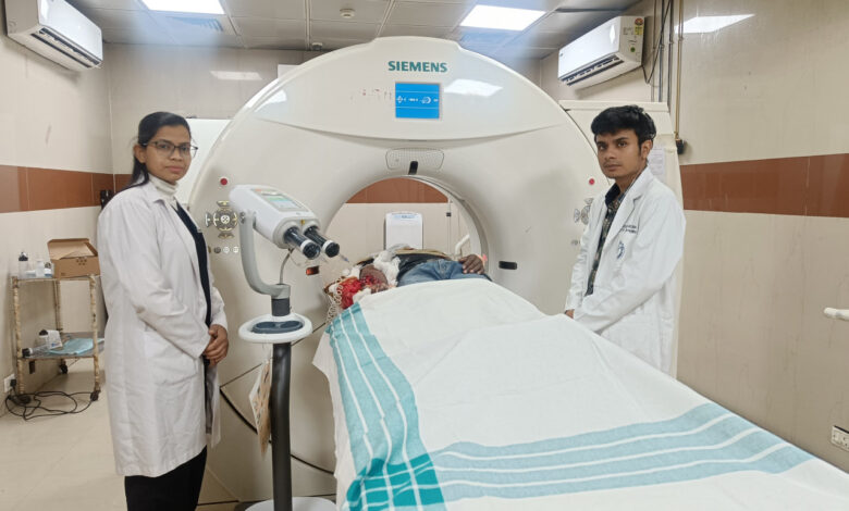 अम्बेडकर अस्पताल में सीटी एंजियोग्राफी की अत्याधुनिक सुविधा शुरू अम्बेडकर अस्पताल में सीटी एंजियोग्राफी की अत्याधुनिक सुविधा शुरू