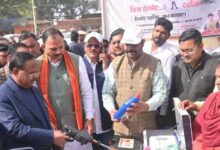 संस्थागत स्वच्छता को सुदृढ़ करने राज्य सरकार की अभिनव पहल, जायसवाल व नेताम ने किया जोश का शुभारंभ