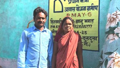 प्रधानमंत्री आवास योजना से साकार हुआ पक्के घर का सपना-ज्ञानु भगत प्रधानमंत्री आवास योजना से साकार हुआ पक्के घर का सपना-ज्ञानु भगत