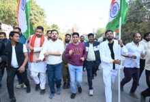 राष्ट्रीय युवा दिवस पर रायपुर में स्वदेशी संकल्प दौड़, युवाओं ने लिया राष्ट्र निर्माण का संकल्प