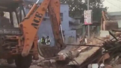 रेप आरोपी अब्दुल के घर निगम का चला बुलडोजर