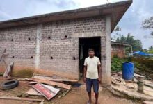 प्रधानमंत्री आवास योजना से आर्थिक रूप से कमजोर परिवार को मिला पक्का घर प्रधानमंत्री आवास योजना से आर्थिक रूप से कमजोर परिवार को मिला पक्का घर